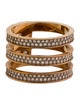 Michael Kors Crystal Band Ring