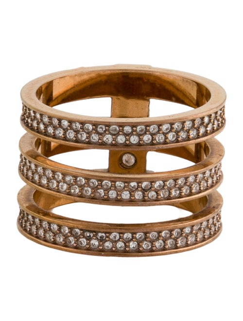 Michael Kors Crystal Band Ring