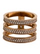Michael Kors Crystal Band Ring