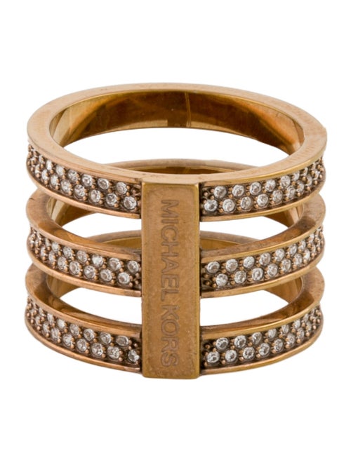 Michael Kors Crystal Band Ring