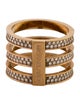 Michael Kors Crystal Band Ring