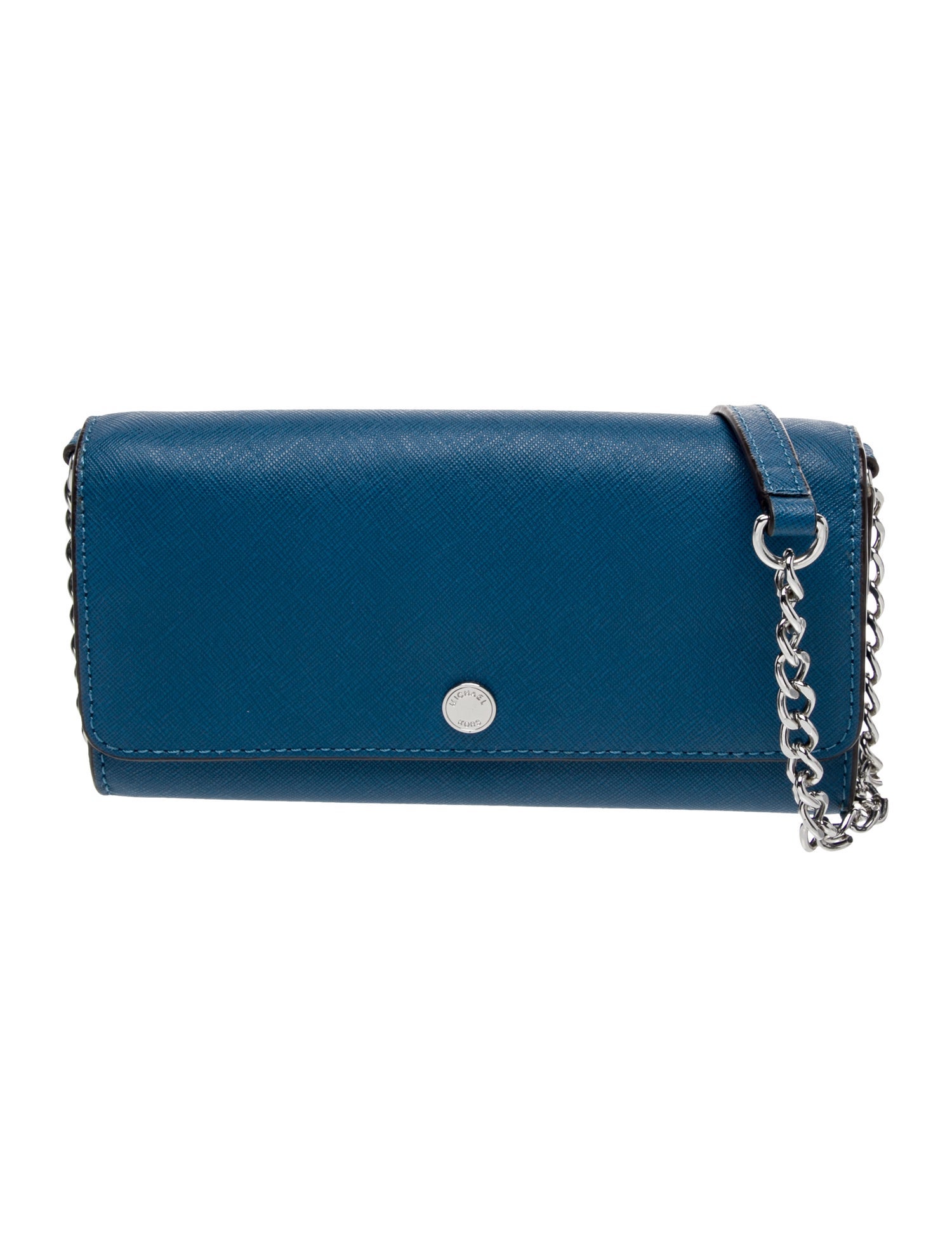 Michael Kors Leather Clutch