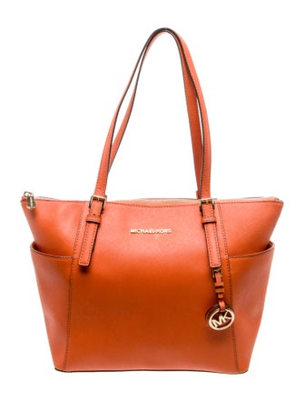 Michael Michael Kors Saffiano Leather Shoulder Bag