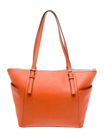 Michael Michael Kors Saffiano Leather Shoulder Bag