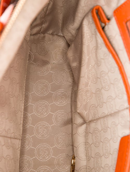 Michael Michael Kors Saffiano Leather Shoulder Bag