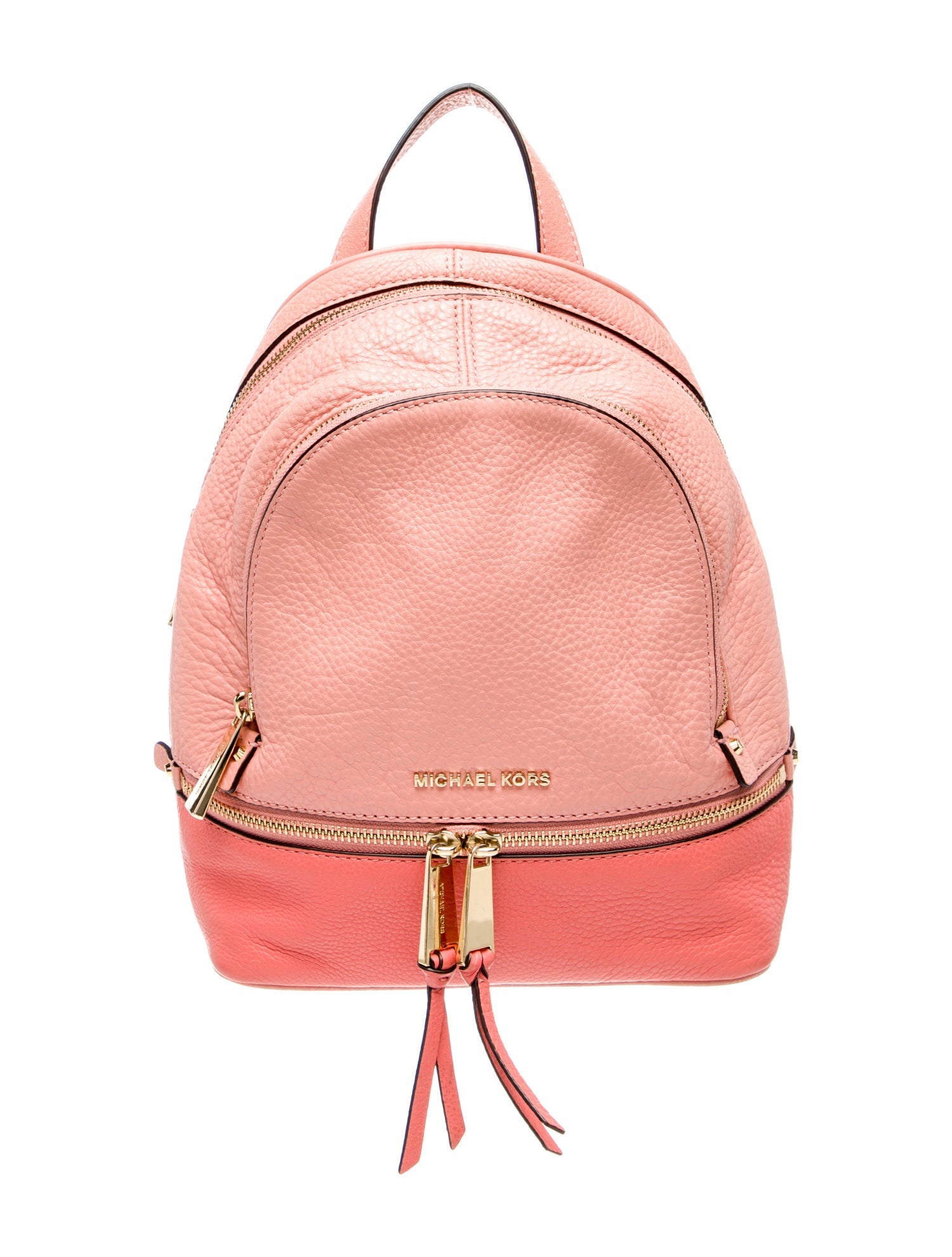 Michael Kors Leather Backpack