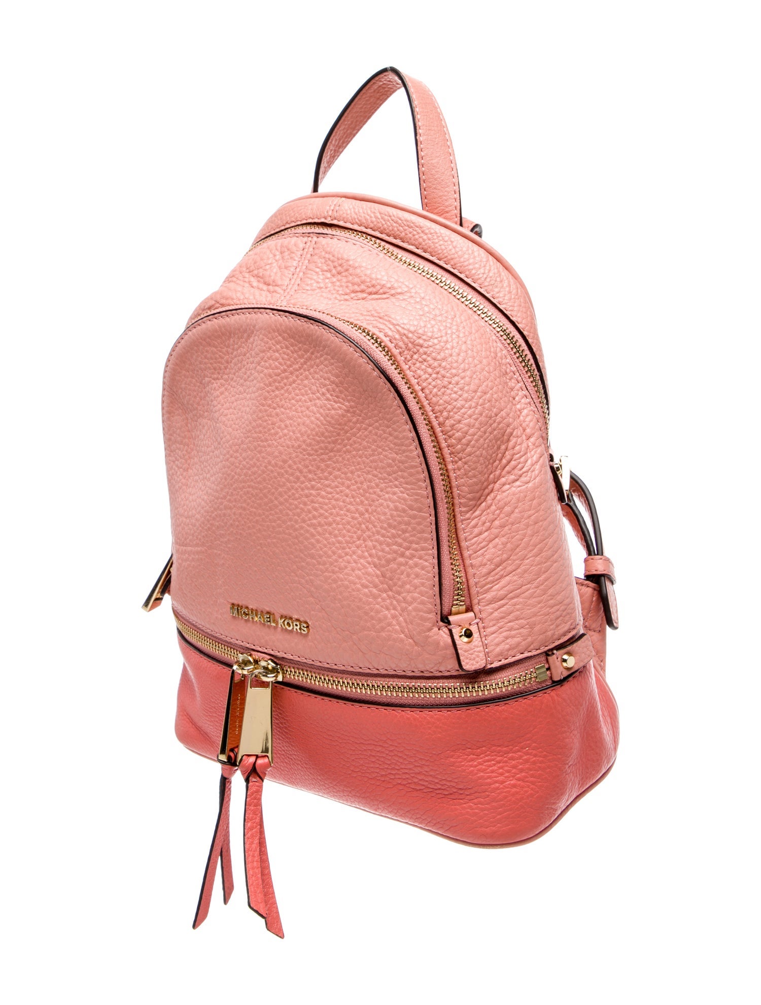 Michael Kors Leather Backpack
