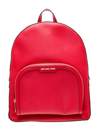 Michael Kors Leather Backpack