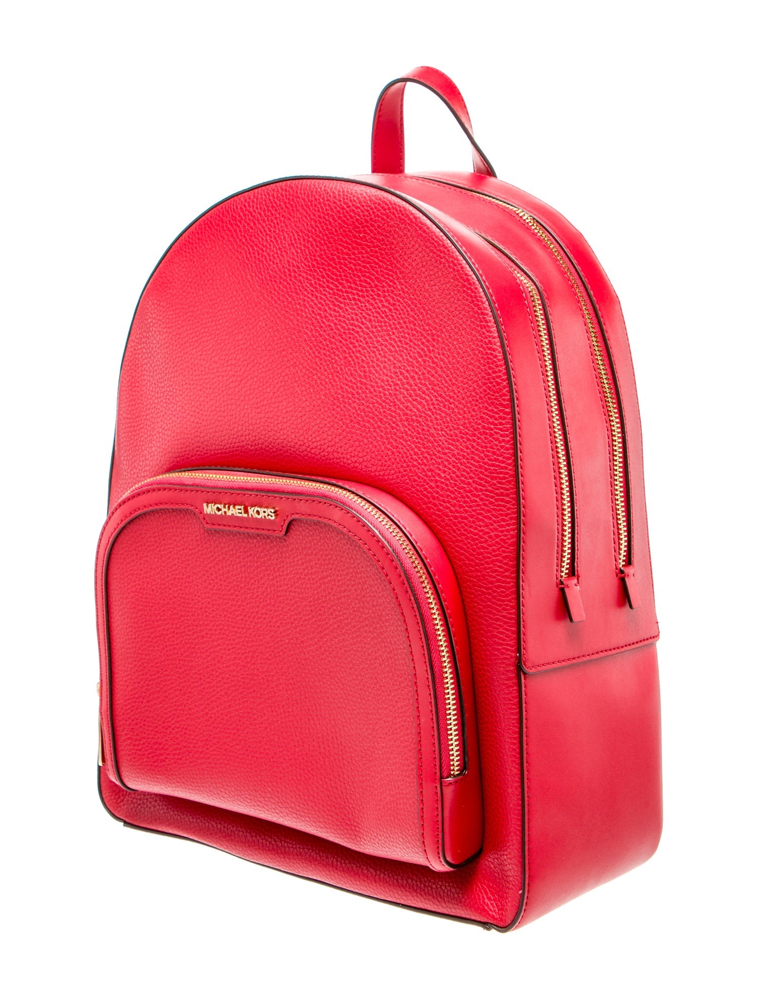 Michael Kors Leather Backpack