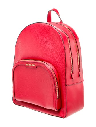 Michael Kors Leather Backpack