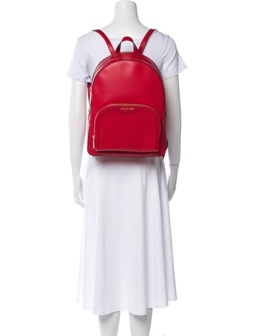 Michael Kors Leather Backpack