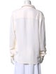 Michael Kors Silk Long Sleeve Blouse