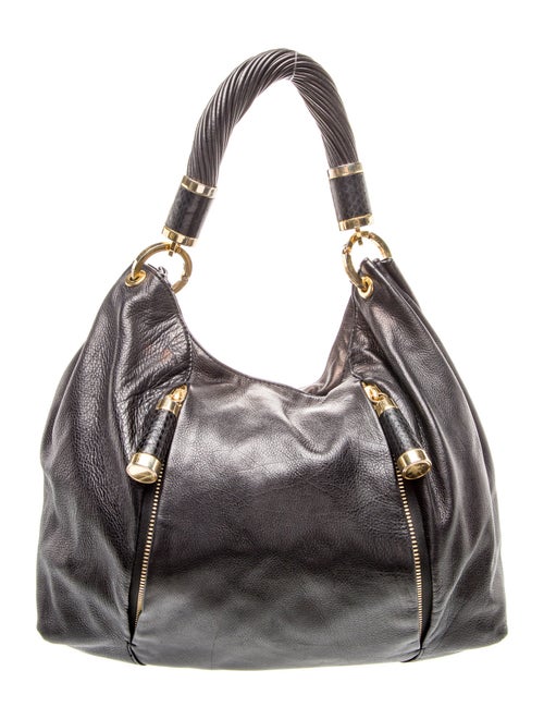 Michael Kors Leather Top Handle Bag
