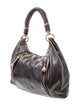 Michael Kors Leather Top Handle Bag