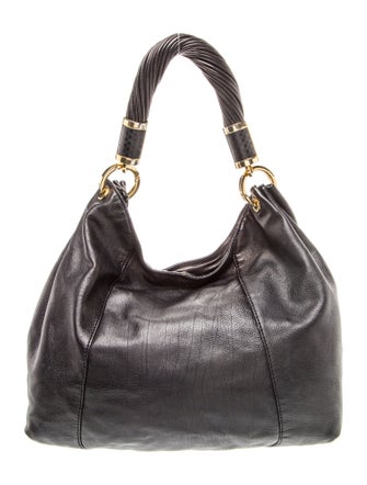 Michael Kors Leather Top Handle Bag