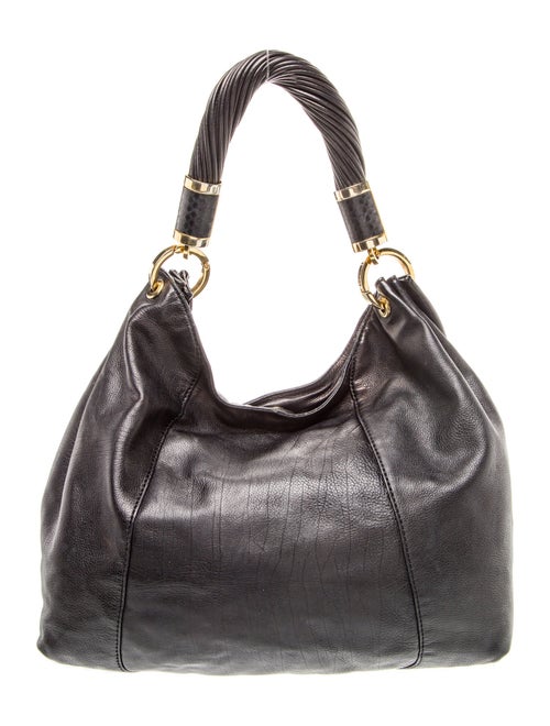 Michael Kors Leather Top Handle Bag