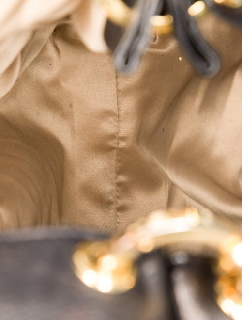 Michael Kors Leather Top Handle Bag