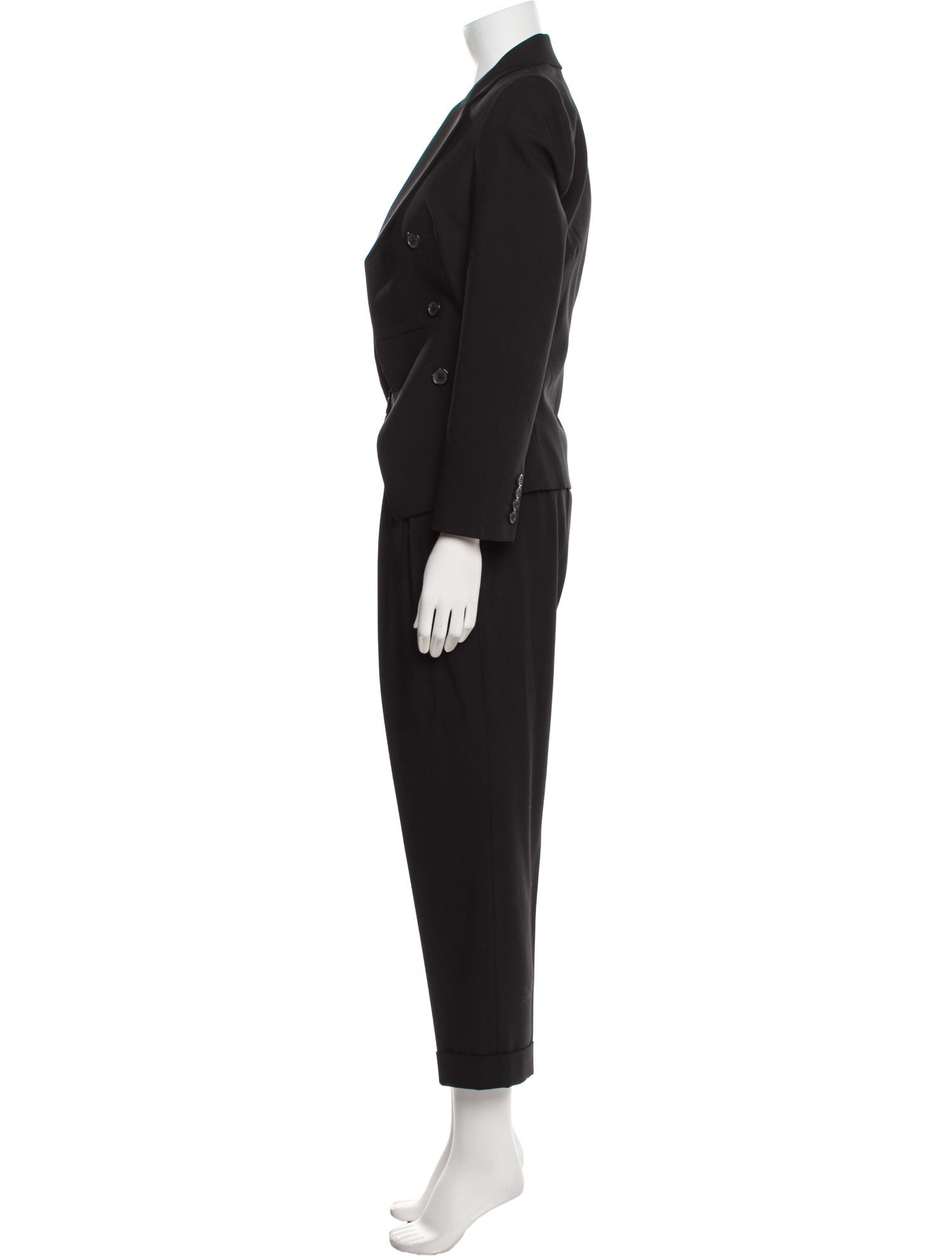 Michael Kors Virgin Wool Pantsuit