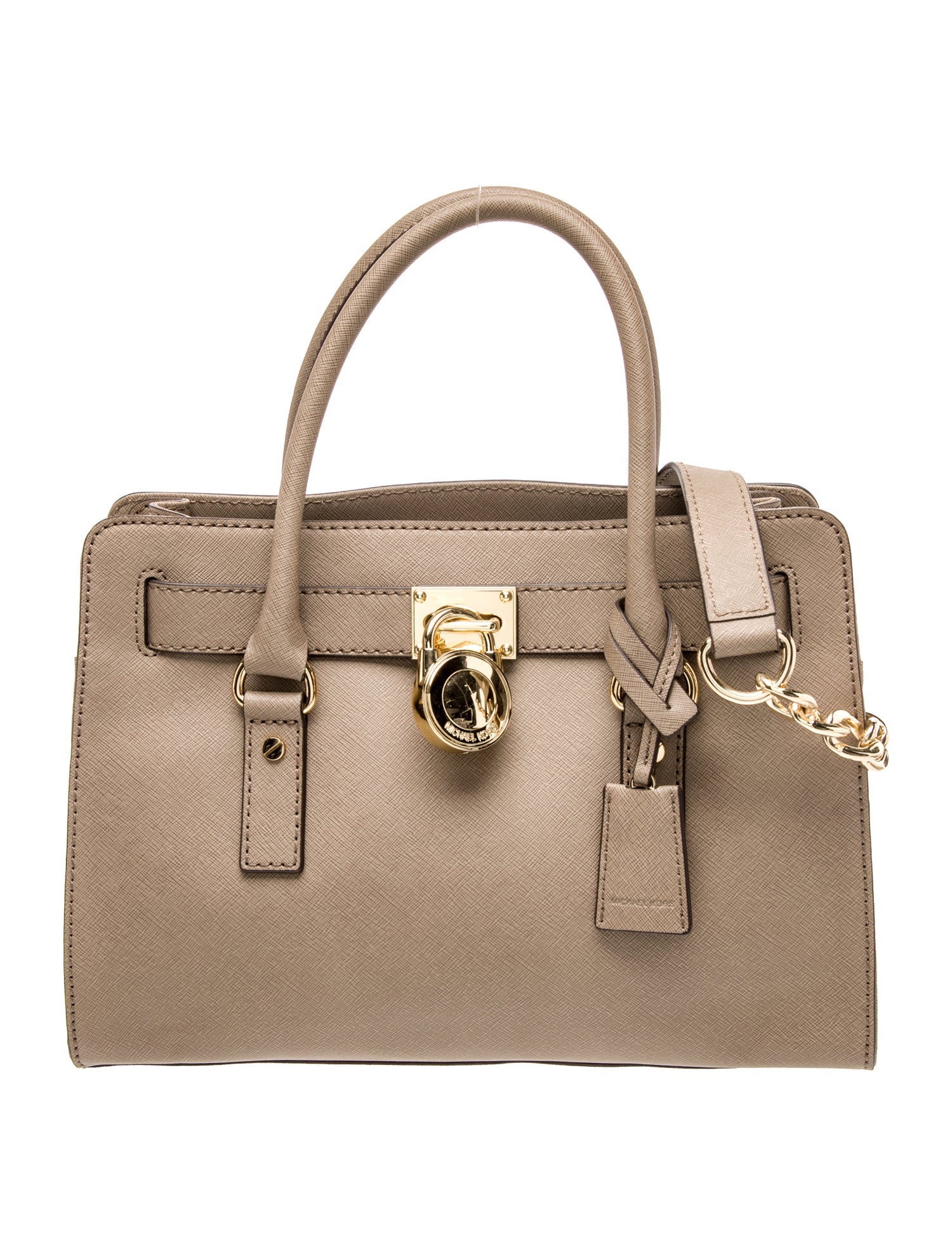 Michael Michael Kors Leather Top Handle Bag