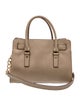 Michael Michael Kors Leather Top Handle Bag