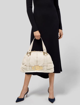 Michael Kors Leather Shoulder Bag