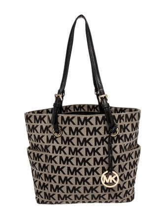 Michael Kors Canvas Tote