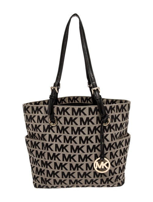 Michael Kors Canvas Tote