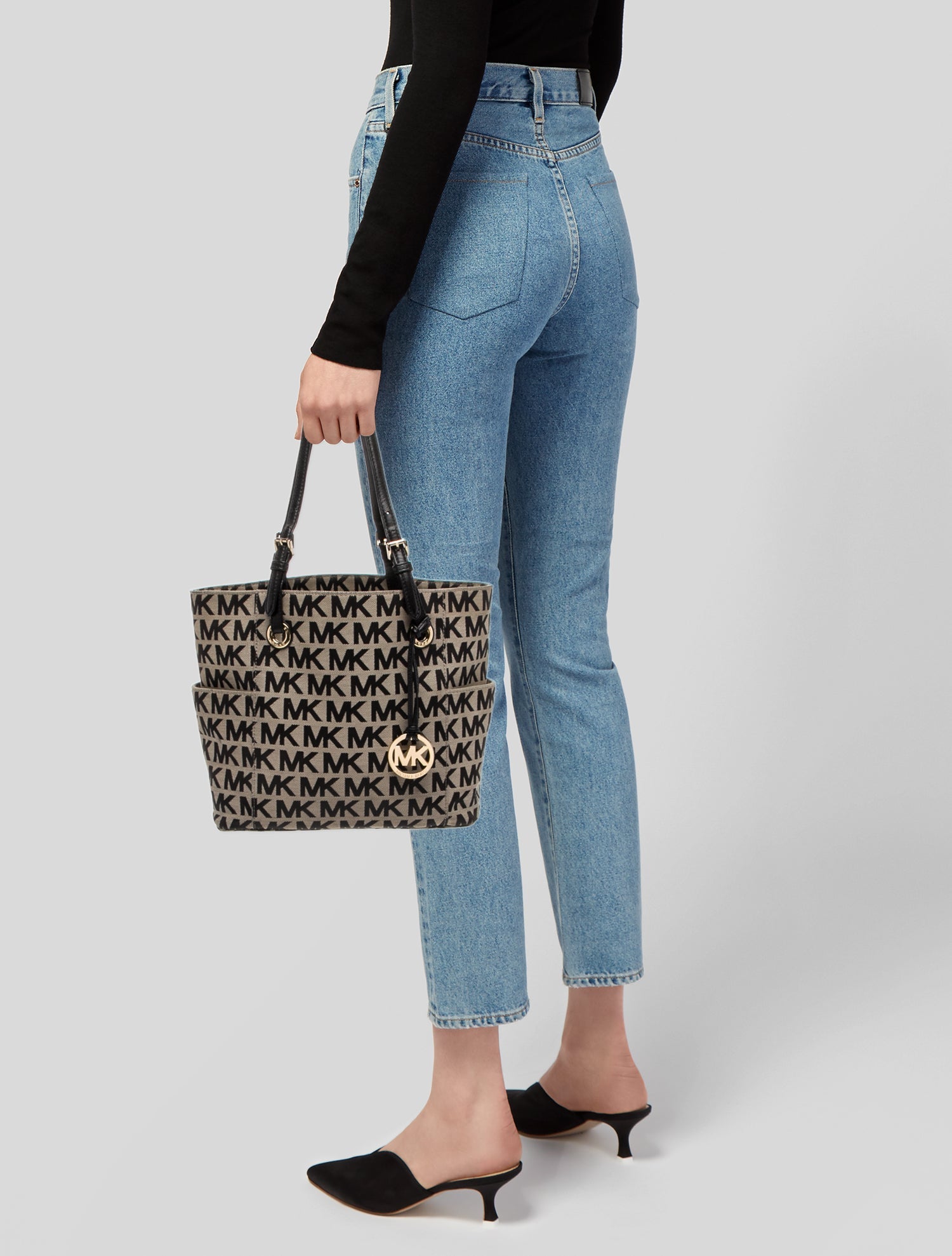 Michael Kors Canvas Tote