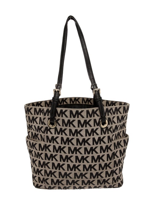 Michael Kors Canvas Tote