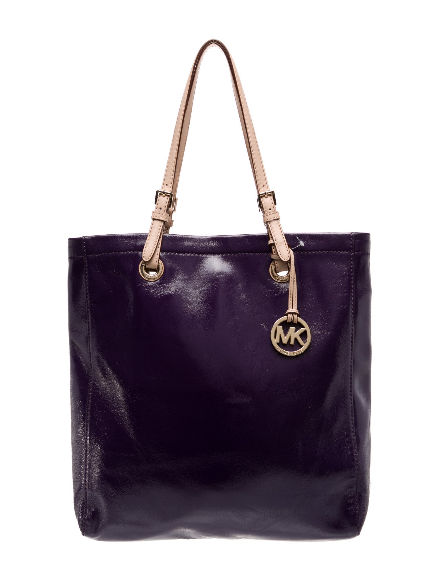 Michael Kors Leather Top Handle Bag