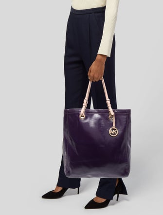 Michael Kors Leather Top Handle Bag