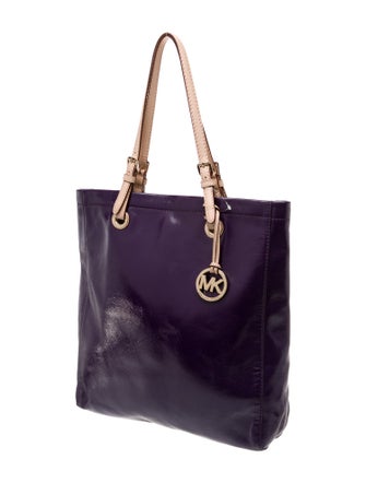 Michael Kors Leather Top Handle Bag