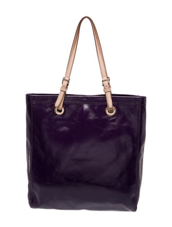 Michael Kors Leather Top Handle Bag