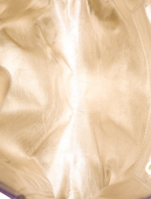 Michael Kors Leather Top Handle Bag