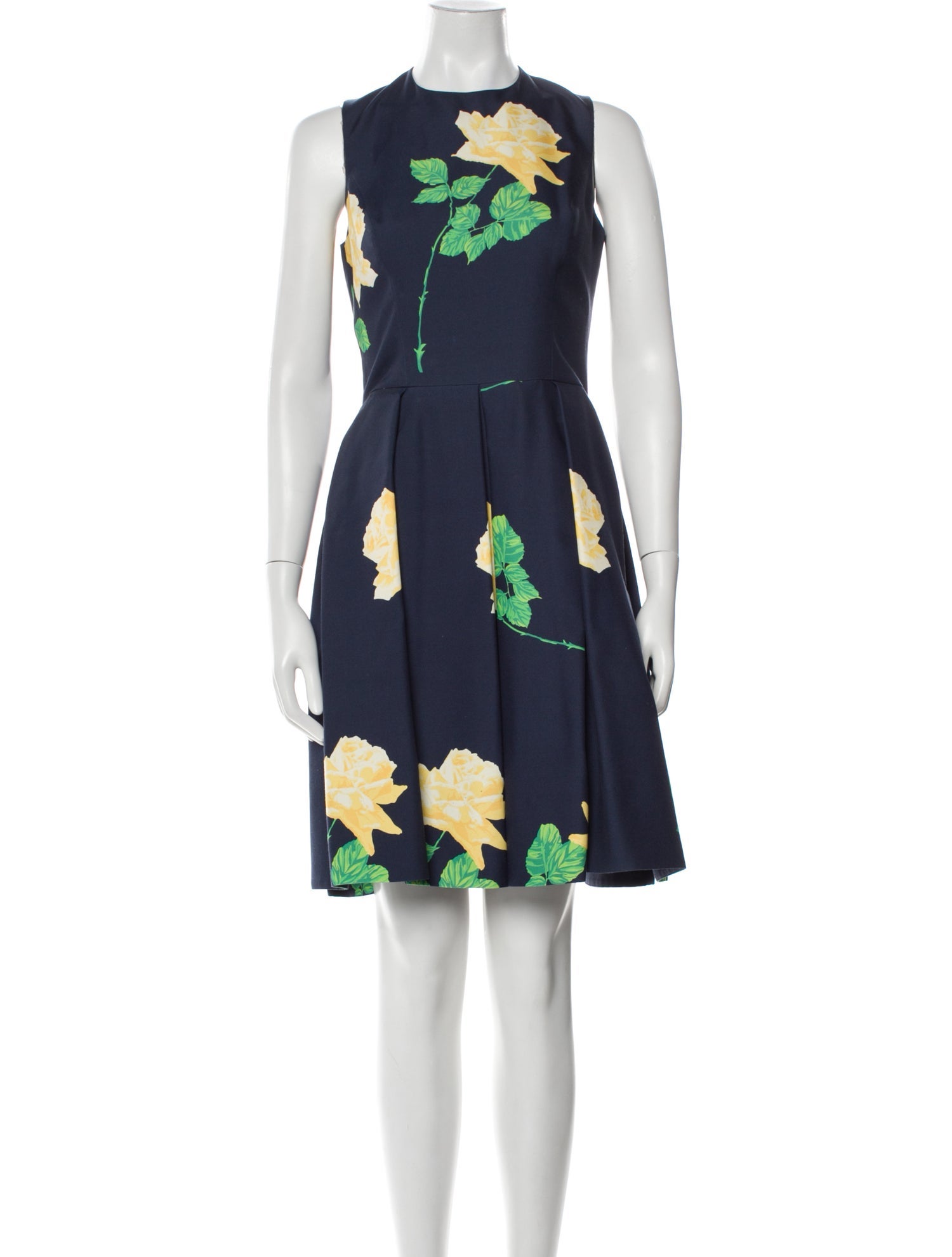 Michael Kors Wool Knee-Length Dress