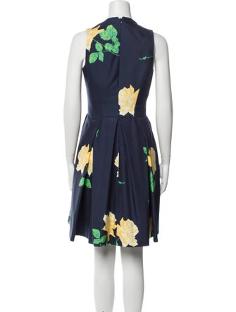 Michael Kors Wool Knee-Length Dress