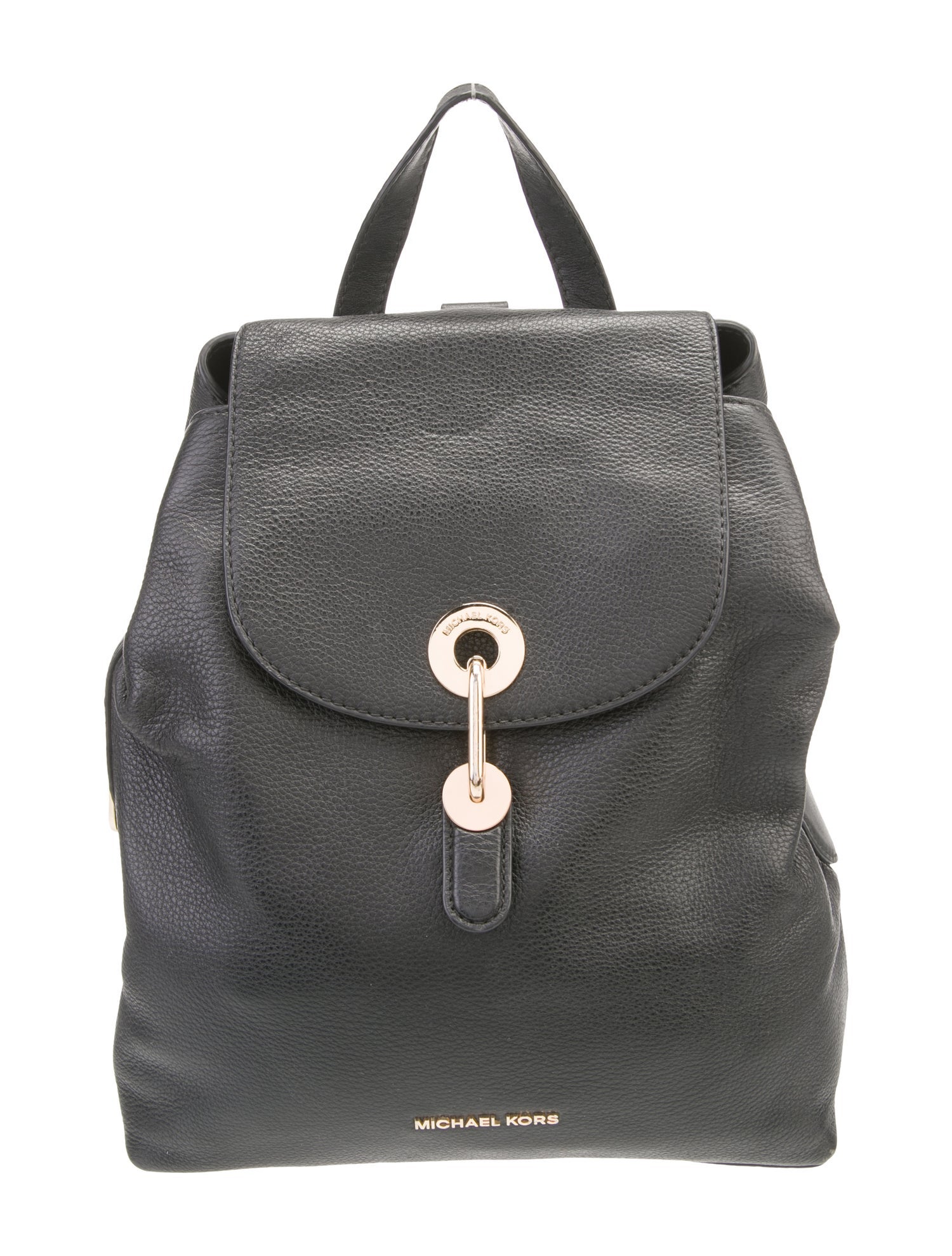 Michael Kors Leather Backpack