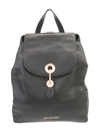Michael Kors Leather Backpack