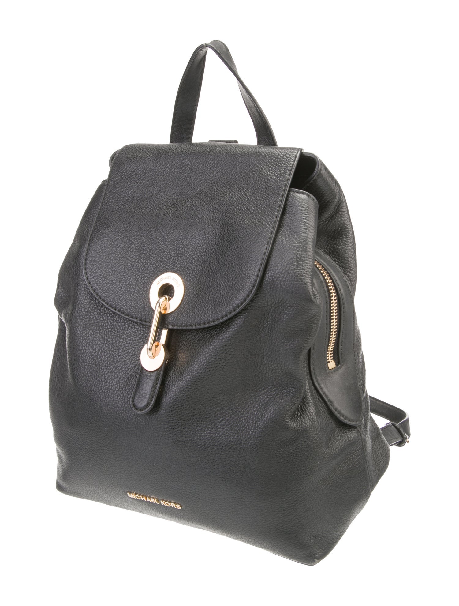 Michael Kors Leather Backpack