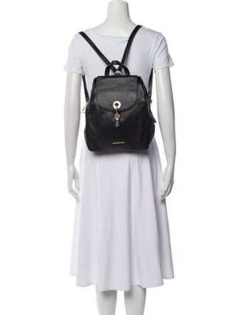 Michael Kors Leather Backpack