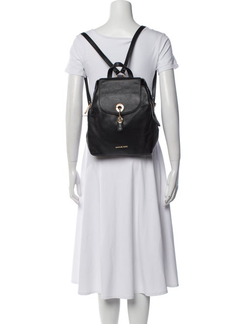 Michael Kors Leather Backpack