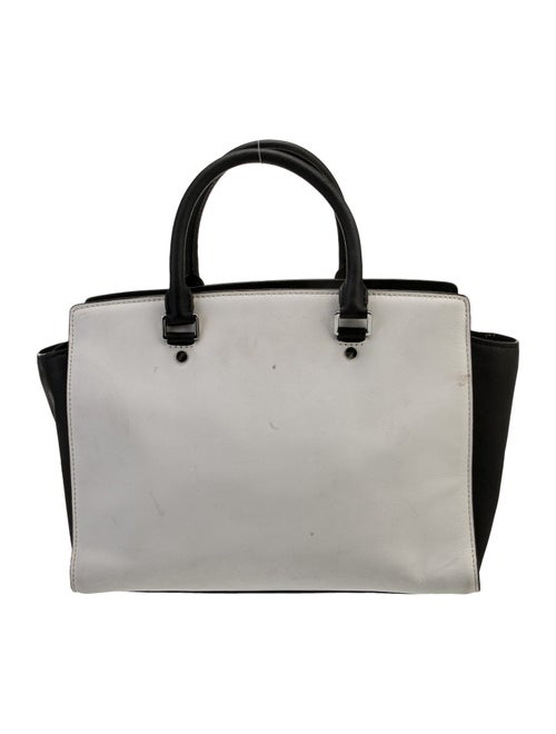 Michael Kors Saffiano Leather Top Handle Bag