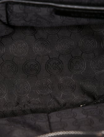 Michael Kors Saffiano Leather Top Handle Bag