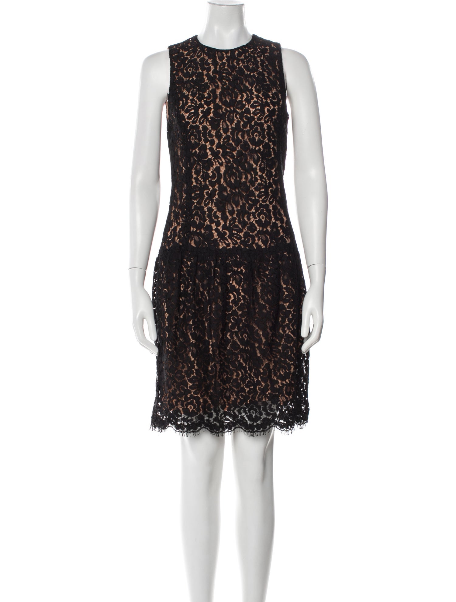 Michael Kors Lace Pattern Mini Dress