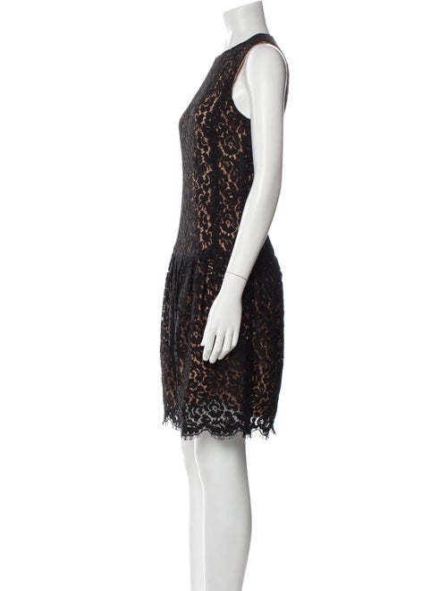 Michael Kors Lace Pattern Mini Dress