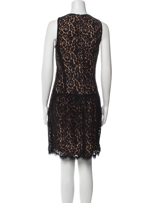 Michael Kors Lace Pattern Mini Dress