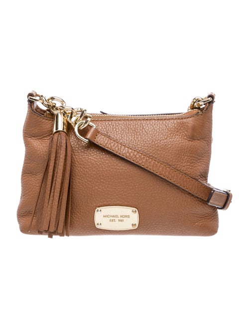 Michael Kors Leather Crossbody Bag
