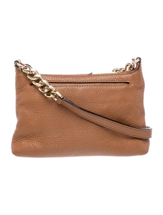 Michael Kors Leather Crossbody Bag