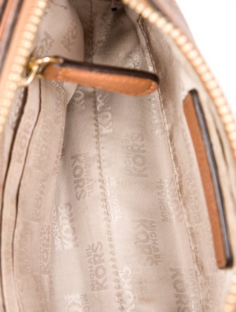 Michael Kors Leather Crossbody Bag