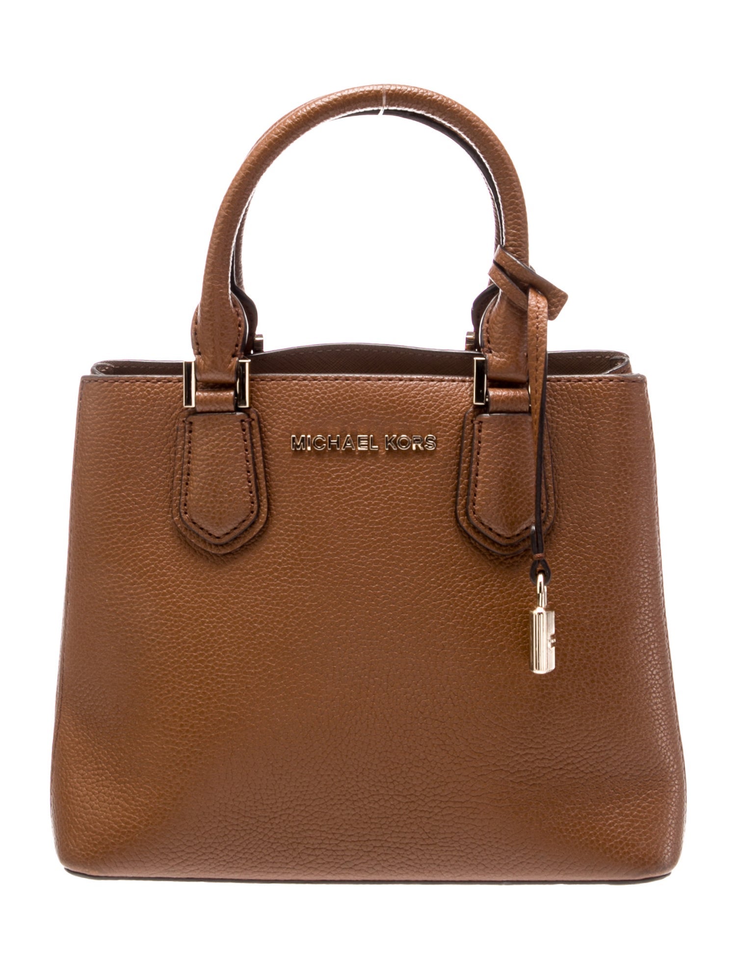 Michael Kors Leather Top Handle Bag